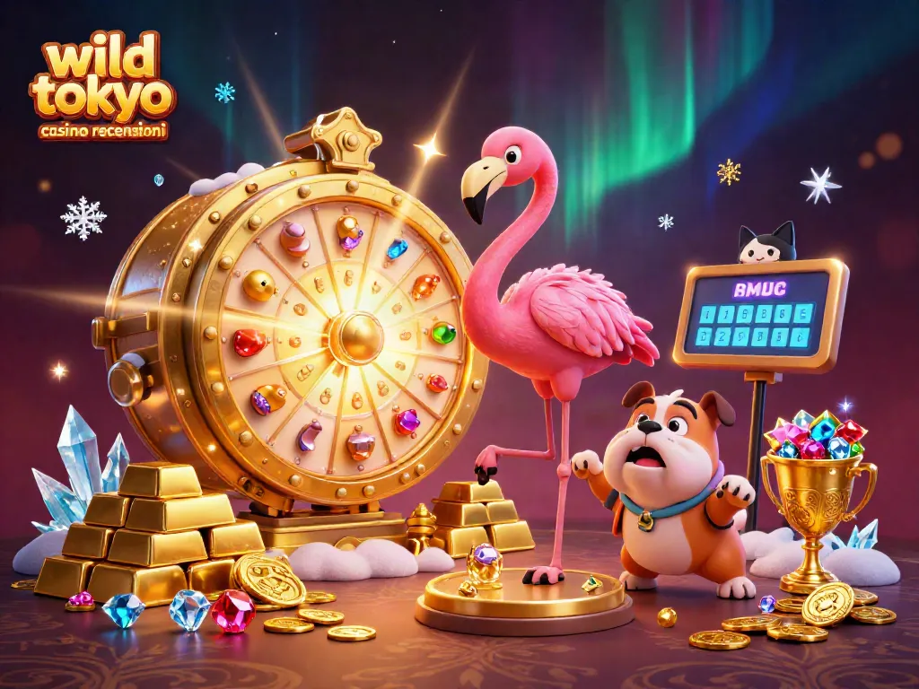 Spin the giant wheel for wild tokyo casino recensioni bonuses and prizes in this vibrant 3D illustration.